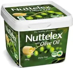 IGA Nuttelex with Olive Oil Spread offer