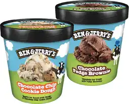 IGA Ben & Jerry’s Ice Cream 427‑458mL Selected Varieties offer