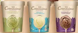 IGA NEW Streets Cremissimo Ice Cream Selected Varieties offer