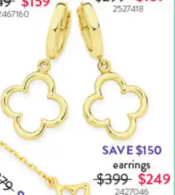 Goldmark Earrings 2427046 offer