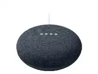 Officeworks Google Nest Mini - Charcoal offer