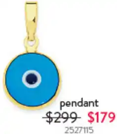 Goldmark Pendant 2527115 offer