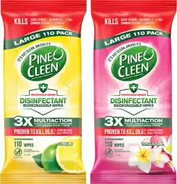 IGA Pine O Cleen Wipes* Selected Varieties offer