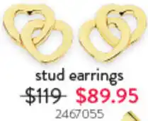 Goldmark Stud earrings 2467055 offer
