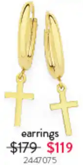 Goldmark Earrings 2447075 offer