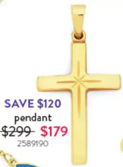 Goldmark Pendant 2589190 offer