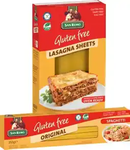 IGA San Remo Pasta Selected Varieties offer
