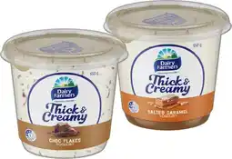 IGA Dairy Farmers Thick & Creamy Yoghurt 550‑600g Selected Varieties offer