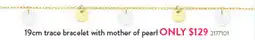 Goldmark Trace bracelet with mother of pearl 2177101 offer