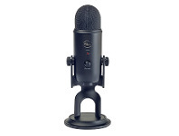 Officeworks Blue Yeti 3-Capsule USB Microphones - Black offer