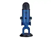 Officeworks Blue Yeti 3-Capsule USB Microphones - Blue offer