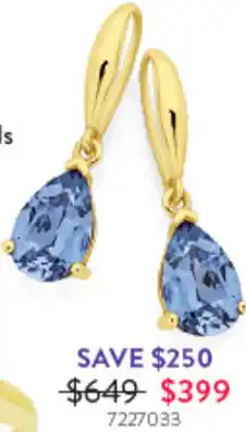 Goldmark Created Sapphire 7227033 offer