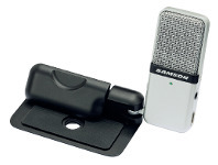 Officeworks Samson Go Mic Clip-On USB Microphone offer