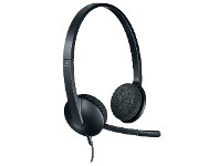 Officeworks Logitech H340 USB Headset offer
