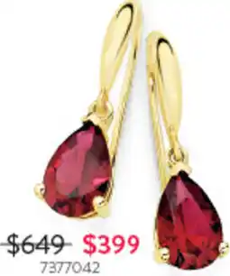 Goldmark Spoil Mum with created ruby 7377042 offer