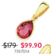 Goldmark Spoil Mum with created ruby 7367014 offer