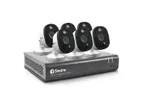 Jaycar Electronics Swann 8 Channel Smart DVR Kit with 6 x 1080P Cameras offer