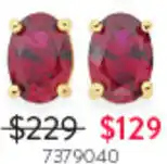 Goldmark Spoil Mum with created ruby 7379040 offer