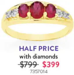 Goldmark With diamonds 7357014 offer