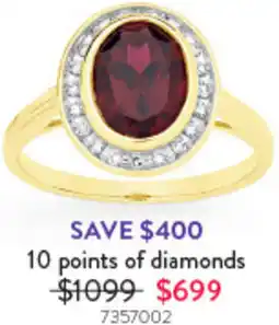 Goldmark 10 points of diamonds 7357002 offer