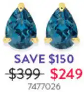 Goldmark Shades of Blue Topaz 7477026 offer