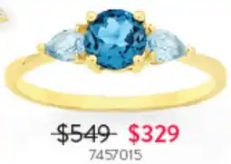 Goldmark Shades of Blue Topaz 7457015 offer