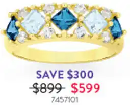 Goldmark Shades of Blue Topaz 7457101 offer