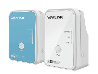 Jaycar Electronics Powerline Ethernet Extenders - Primary with Wi-Fi offer