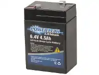 Jaycar Electronics 6.4V 4.5Ah Lithium Battery offer