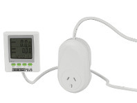 Jaycar Electronics Mains Power Meter with Extendable LCD Display offer