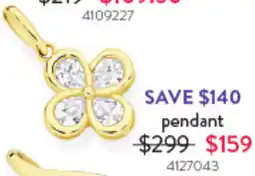 Goldmark Pendant 4127043 offer
