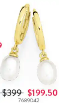 Goldmark Pearl & Cubic Zirconia 7689042 offer