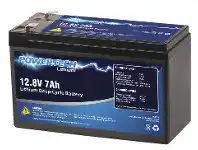 Jaycar Electronics 12.8V 7Ah Lithium Battery offer