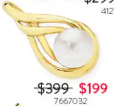 Goldmark Pearl & Cubic Zirconia 7667032 offer