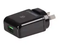 Jaycar Electronics Quick Charge 3.0 USB Mains Power Adaptor offer