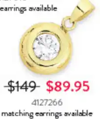 Goldmark Pearl & Cubic Zirconia 4127266 offer