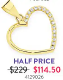 Goldmark Pearl & Cubic Zirconia 4129026 offer