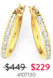 Goldmark Pearl & Cubic Zirconia 4107130 offer