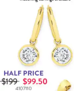 Goldmark Pearl & Cubic Zirconia 4107110 offer