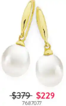 Goldmark Pearl & Cubic Zirconia 7687077 offer