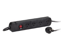 Jaycar Electronics 4 Way Surge Protected Powerboard offer