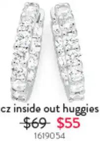Goldmark Cz inside out huggies offer