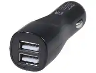 Jaycar Electronics Dual USB Car Charger - 4.8A Combined offer