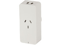 Jaycar Electronics Smart Wi-Fi Plug with 2 x USB Ports offer