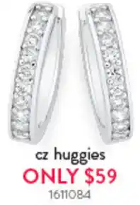 Goldmark Cz huggies offer