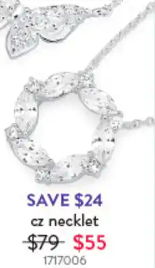 Goldmark Cz necklet offer
