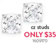 Goldmark Cz studs offer