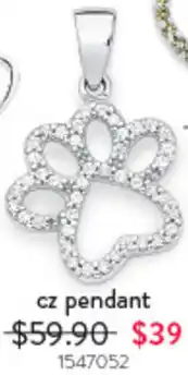 Goldmark Cz pendant offer