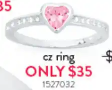 Goldmark Cz ring offer