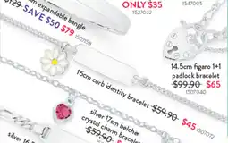 Goldmark Curb identity bracelet offer